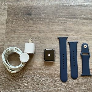 Apple Watch 38mm (Series 1) with Stainless Steel Case